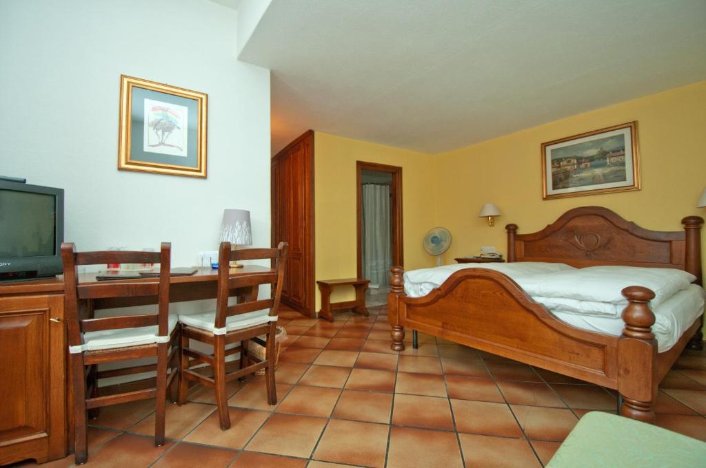 Albergo Ristorante Della Posta Morcote Værelse billede