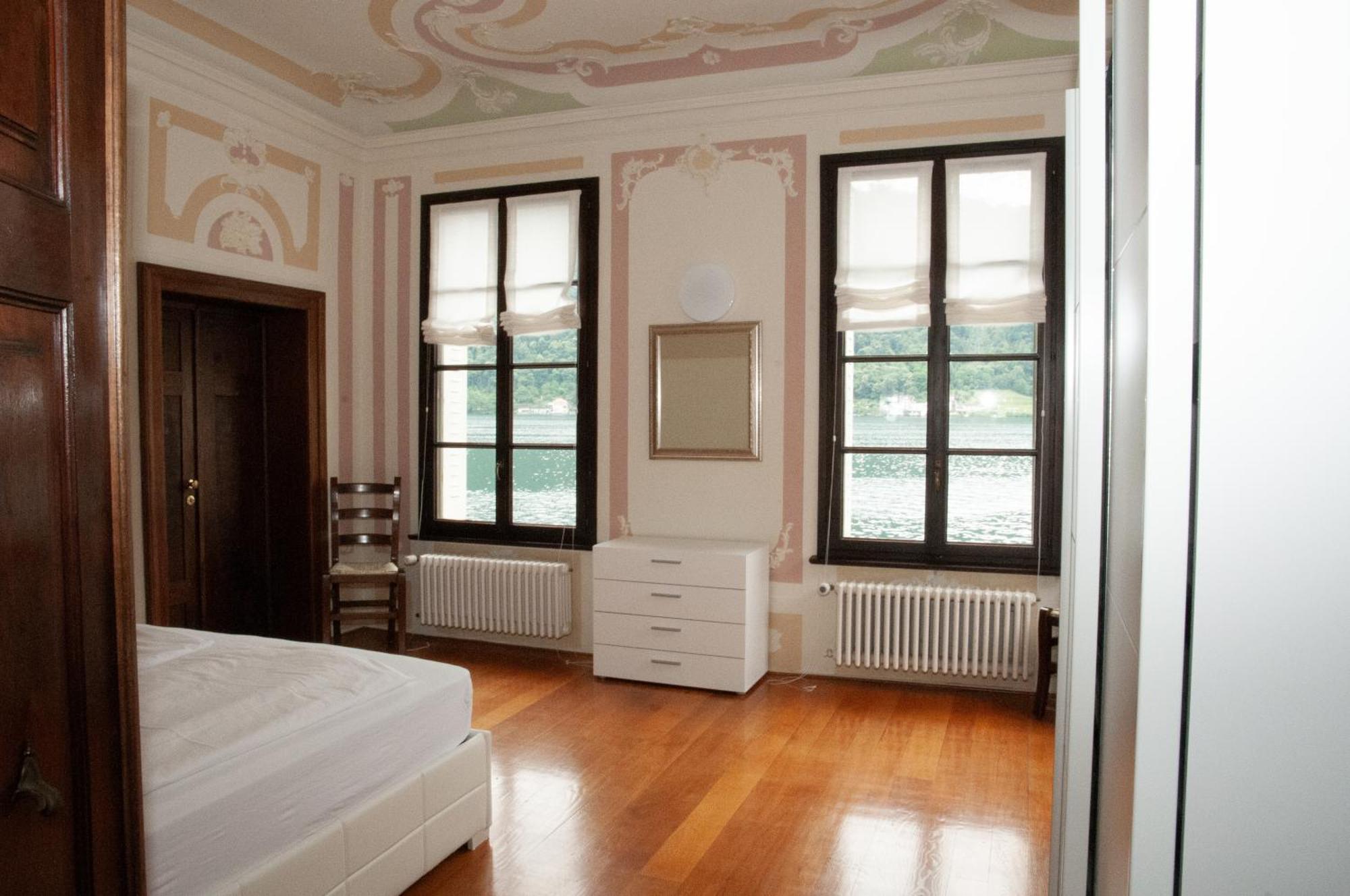 Albergo Ristorante Della Posta Morcote Eksteriør billede