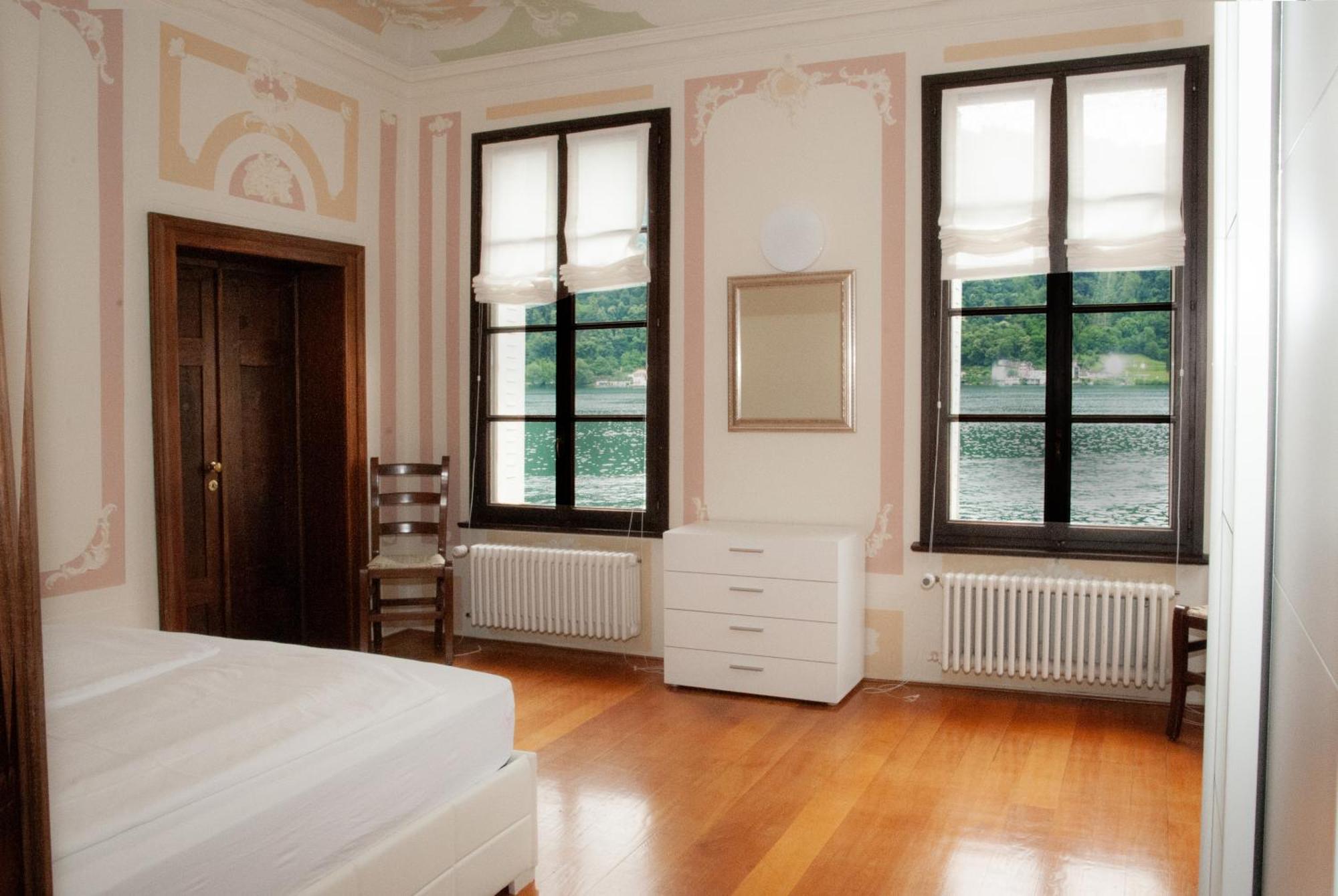 Albergo Ristorante Della Posta Morcote Eksteriør billede